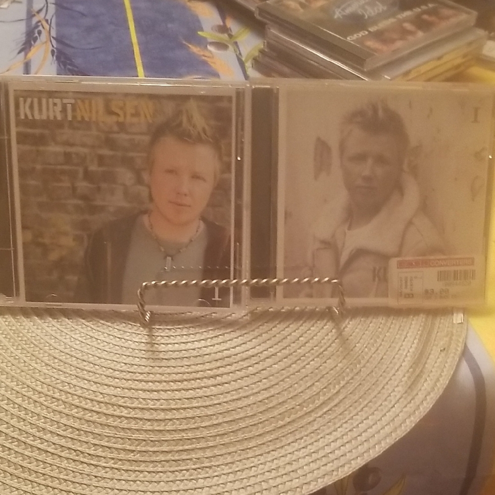Kurt Nilsen CD Album Set (2)